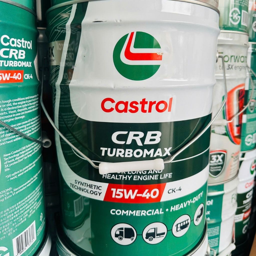 Castrol CRB TURBOMAX 15W-40 CK-4 Synthetic Technology